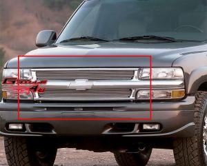 Решетки радиатора стальные для Chevy Tahoe 2000-2006  